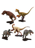 【BOX販売】ミニチュア キューブ 恐竜発掘記10 最強ハンター列伝 白亜紀北米編（全5種） 1BOX:6個入