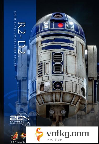 【ムービー・マスターピース】 『スター・ウォーズ エピソード2/クローンの攻撃』 1/6スケールフィギュア R2-D2