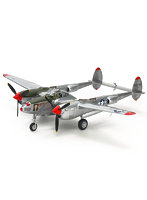 1/48 ロッキード P-38J ライトニング