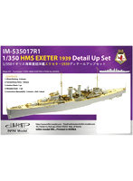 1/350 IM53517 イギリス海軍 重巡 HMS エクセター1939 （TR社）用ディテールアップパーツセット