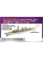 1/350 IM53518 イギリス海軍23型フリゲートHMSモントローズF236（TR社）用ディテールアップセット