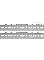 18503 国鉄（JR）103系＜低運・非ユニット窓・冷改車＞ 増結用モハ2両ボディキット