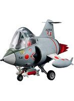 デフォルメ飛行機 F-104J 航空自衛隊「栄光」