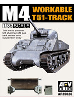 1/35 M4/M3系中戦車用T51型キャタピラ