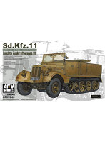 1/35 ドイツ軍 Sd.kfz.11 3トンハ-フトラック前期型