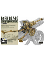 1/35 LeFH18/40 105mm榴弾砲