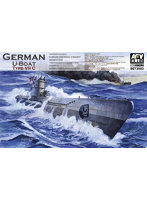 1/350 ドイツ海軍Uボート タイプVIIC