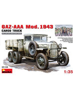 1/35 GAZ-MM Mod.1943 1.5トンカーゴトラック