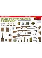 1/35 ソビエト歩兵用武器・装備品セット（特別版）
