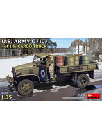 1/35 アメリカ陸軍 G7107 4X4 1.5t カーゴトラック