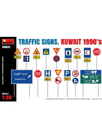 1/35 道路標識（クウェート1990年代）セット