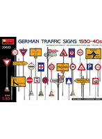 1/35 ドイツ交通標識 1930年-40年