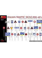 1/35 イタリア交通標識 1930-40年