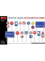 1/35 交通標識（アフガニスタン 2000年代）
