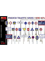 1/35 道路標識 （フランス1930-40年代）