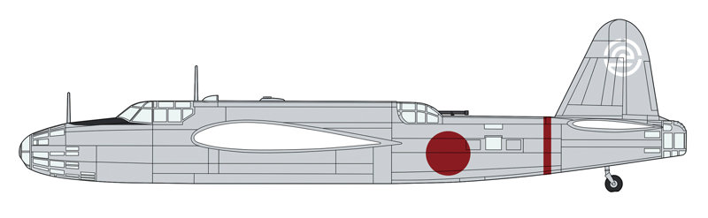 中島 キ49 百式重爆撃機 呑龍 I型 ‘浜松飛行学校’