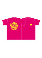 「Lucky 7ライブ～恵比寿マスカッツVSマッコイ斉藤 緊急ホームルーム」オリジナルTシャツピンクXL