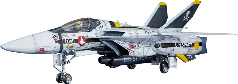 PLAMAX マクロス 1/72 VF-1S ファイターバルキリー（ロイ・フォッカー機）