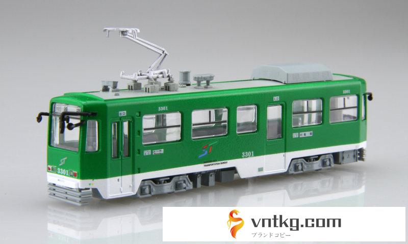 1/150 雪ミク電車シリーズNo.121/150 雪ミク電車2023バージョン（標準色用3300形付き）2両セット