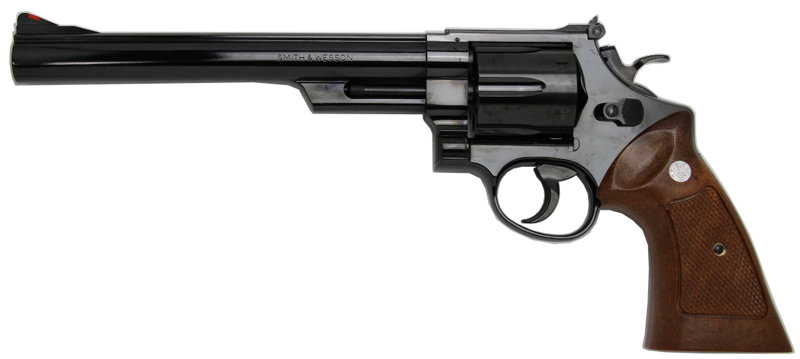 Smith＆Wesson M29 8-3/8inch Counterbored TravisModel HeavyWeight ModelGun
