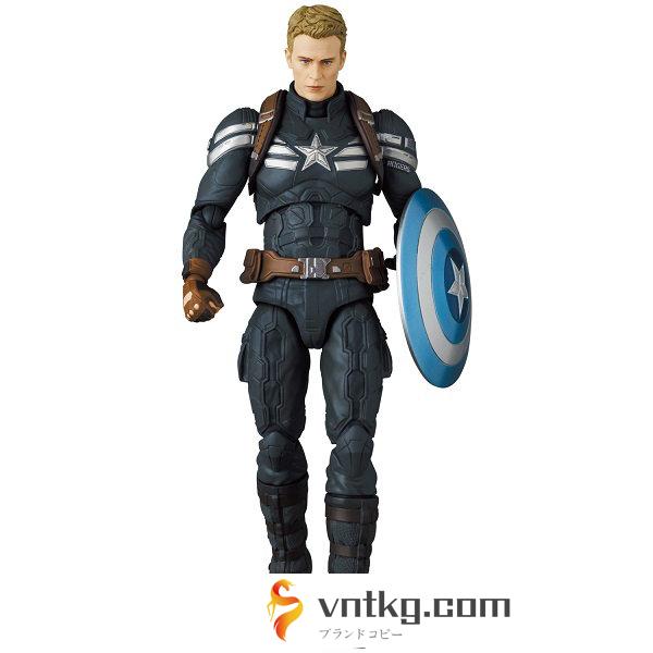 MAFEX Captain America: The Winter Soldier CAPTAIN AMERICA（Stealth Suit）