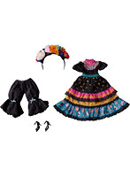 Harmonia bloom Seasonal Outfit set Gabriela （Black）