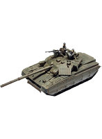 1/144 ウクライナ軍 T-84主力戦車