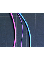 ANE-0254 超極細リード線φ0.4mm（紫）2m