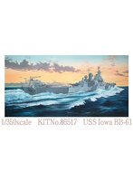 ホビーボス 1/350 アメリカ海軍 戦艦アイオワ BB-61