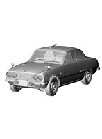 1/24 いすゞ ベレット 1600GTR 前期型 （1969）