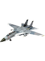 【再販】プラッツ/イタレリ 1/48 F-14Aトムキャット アメリカ海軍戦闘機 兵器学校トップガン