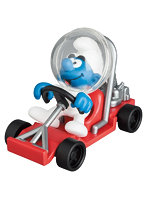 UDF THE SMURFS SERIES 2 SMURF ASTRONAUT with MOON BUGGY
