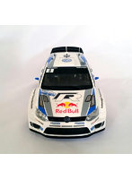 ベルキット 1/24 フォルクスワーゲン ポロ R WRC 2013 ラリー・ド・フランス-アルザス ウィナー WRCチャ...