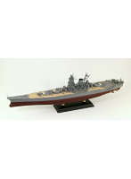 WPシリーズ 1/700 日本海軍 戦艦 大和 最終時 塗装済みプラモデル