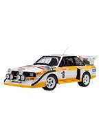 アウディ スポーツクワトロ S1 WRC ’86 ＃6 （ミッコラ/ヘルツ） モンテカルロ