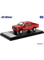 1/43 NISSAN DATSUN 4WD Double Cab AD （1985） レッド