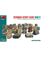 ミニアート MA49004 1/48 ドイツ ジェリ缶 WWII