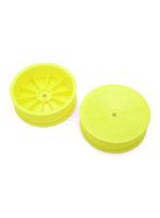 Front dish Wheel 2.2 for carpet tire （Yellow）