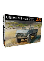AK35505 1/35 ウニモグ S404 ヨーロッパ＆アフリカ