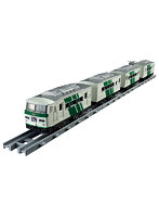 プラレール リアルクラス 185系特急電車（踊り子・緑ストライプ）