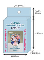 JLPGA BRIGHTNER ゲームトランプ