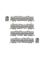32970 鉄道コレクション 東武鉄道20400型ベリーハッピートレイン4両セット