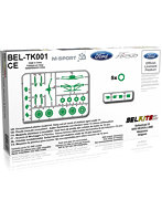 BELTK001 1/24 フォード フィエスタ S2000/WRCキット （BEL002/003）用 グラベル仕様 コンバージョンキット