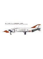 アメリカ空軍 F-4E 戦闘機 ‘サンダーバーズ’