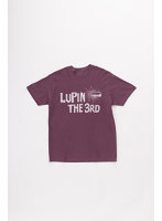 ルパン三世 半袖Tシャツ LUPIN THE 3RD ワインレッド XLサイズ