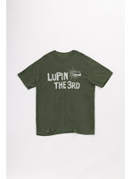 ルパン三世 半袖Tシャツ LUPIN THE 3RD グリーン Lサイズ