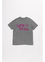 ルパン三世 半袖Tシャツ LUPIN THE 3RD グレー Lサイズ