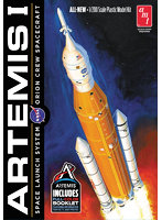 AMT1423 1/200 NASA 新型ロケット アルテミス-1 2022