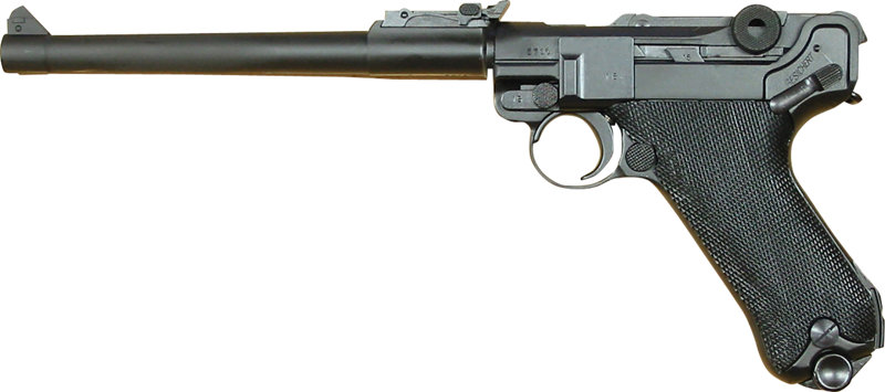 Luger P08 8inch DWM Version HeavyWeight GasBlowback Gun