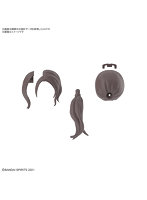 【BOX販売】30MS オプションヘアスタイルパーツVol.9 全4種